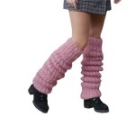 Mohair Leg Warmers Factory - Bulk Solid Color Long Knee-high