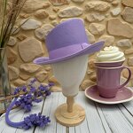 Velvet Hat Factory - Bulk Handcrafted High Low Crown Caps