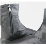 Muslim Socks Supplier - Custom Faux Leather Prayer Winter