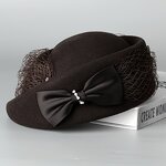 Top Hat Manufacturer - OEM Lavender Purple Wool Formal