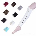 Leg Warmer Manufacturer - OEM Cable Knitted Lace Buttons