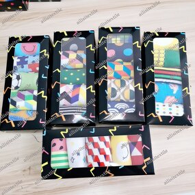Gift Boxed Socks Manufacturer - OEM Custom Striped Socks