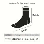 Mid-Calf Socks Supplier - Custom Multicolor Golf Pattern