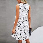 Beach Dress Manufacturer - OEM Printing Suspenders Sexy Midi