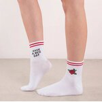 Women's Socks Manufacturer - OEM Funny Printing Tube Socks