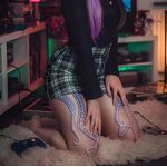 Printed Stockings Manufacturer - OEM Octopus Pattern Funny