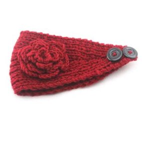 Kids Headbands Supplier - Wholesale Top Knot Flower Hairband