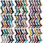 Socks Pack Manufacturer - OEM 10 Pairs Colorful Mix