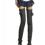 Leg Warmer Manufacturer - OEM Cable Knitted Boot Cuffs