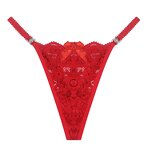 Lingerie Supplier - Custom Lace Sexy Crotchless Brief