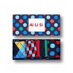 Gift Boxed Socks Manufacturer - OEM Custom Striped Socks