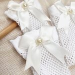 Baby Socks Factory - Bulk Bow Knee High Fish Net