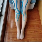 Printed Stockings Manufacturer - OEM Octopus Pattern Funny