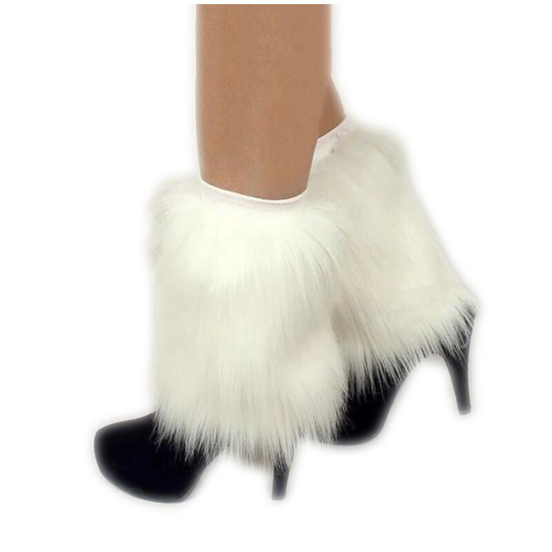Leg Warmers Supplier - Custom Boot Cuffs Faux Fur Cover