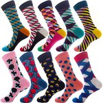 Socks Pack Manufacturer - OEM 10 Pairs Colorful Mix