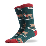 Funny Socks Manufacturer - OEM Big Size Alien Food Print