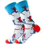 Golf Socks Factory - Bulk Funny Print Cotton Sport