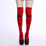 Halloween Stockings Factory - Bulk Party Cosplay Over Knee