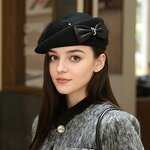 Top Hat Manufacturer - OEM Lavender Purple Wool Formal