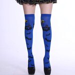 Halloween Stockings Factory - Bulk Party Cosplay Over Knee