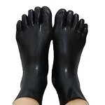 Latex Toe Socks Manufacturer - OEM Solid Color Fetish