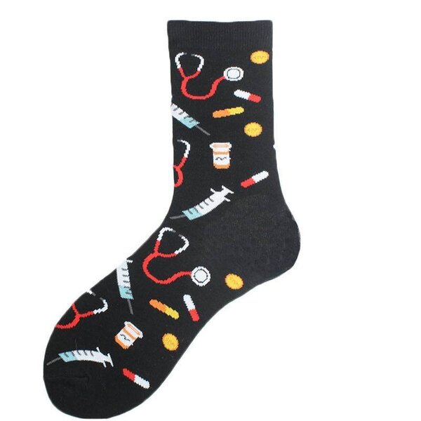 Theme Socks Factory - Bulk Nurse Doctor Uniform Colorful
