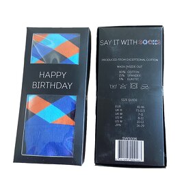 Christmas Socks Supplier - Custom Holiday Gift for Men