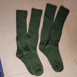 Sport Boot Socks Supplier - Custom Jungle Green Camouflage