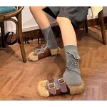 Pocket Socks Manufacturer - OEM Thick Thread Button Pocket