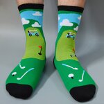 Golf Socks Factory - Bulk Custom Logo Novelty Dress