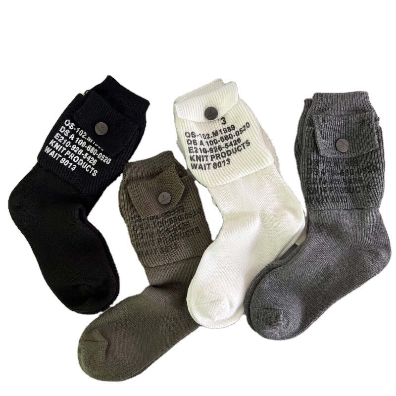 Pocket Socks Manufacturer - OEM Thick Thread Button Pocket