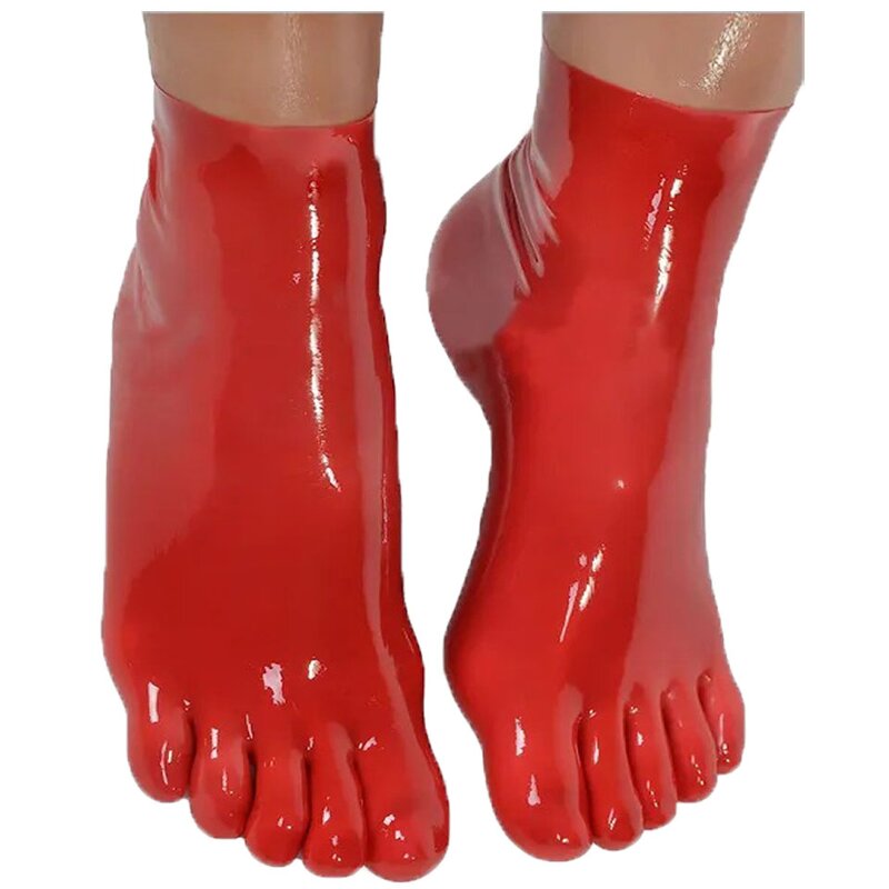 Latex Toe Sock Supplier - Custom Rubber Leather Socks