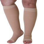 Compression Stocking Factory - Bulk Plus Size Knee High