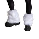 Furry Leg Warmer Manufacturer - OEM Faux Fur Boot Cover Cuffs