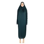 Muslim Dress Manufacturer - OEM Long Abaya Attached Hijab