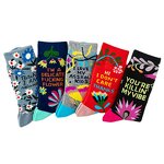 Cotton Socks Manufacturer - OEM Long Tube Lovers Letter