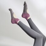 Yoga Socks Factory - Bulk Cotton Ankle Non-slip Silicone