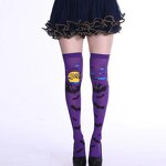 Halloween Stockings Factory - Bulk Party Cosplay Over Knee