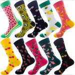 Socks Pack Manufacturer - OEM 10 Pairs Colorful Mix