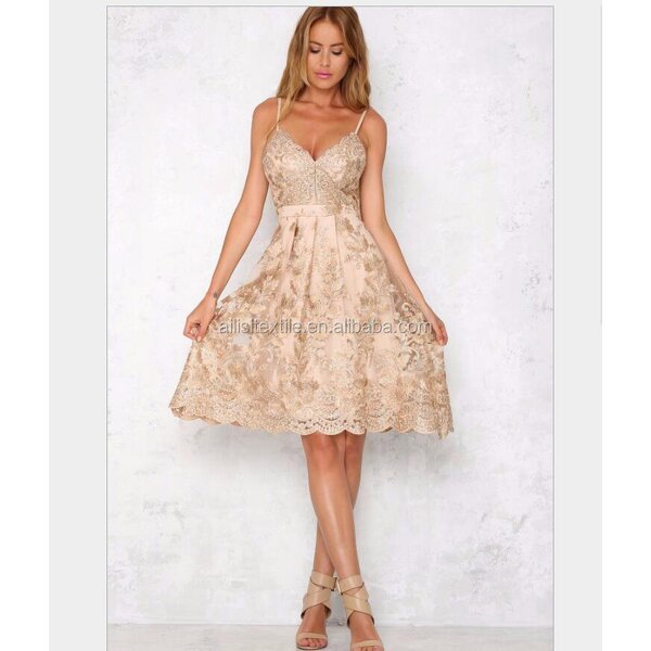 Wedding Dress Supplier - Custom Strapless Lace Simple Style