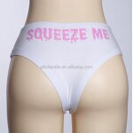 Girl Underwear Manufacturer - OEM Lace Edge Seamless Mid-rise