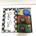 Gift Boxed Socks Manufacturer - OEM Funky Colorful Socks