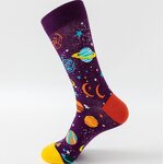 Cotton Socks Factory - Bulk Constellation Map Pattern