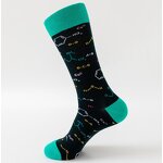 Cotton Socks Factory - Bulk Constellation Map Pattern