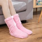 Slipper Socks Factory - Bulk Anti-slip Fur Winter Sole