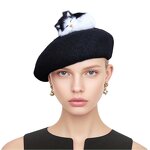 Baseball Cap Supplier - Custom Plush Fleece Detachable Ear Flaps