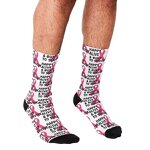 Funny Socks Factory - Bulk Breast Cancer Awareness Novelty