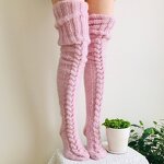 Knit Stockings Factory - Bulk Winter Leggings Warm Over Knee