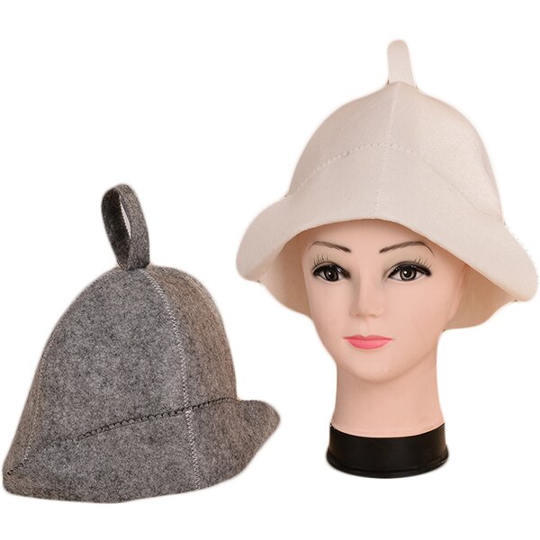 Sauna Hat Supplier - Custom Popular Felt Bath Steam