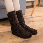 Slipper Socks Factory - Bulk Anti-slip Fur Winter Sole